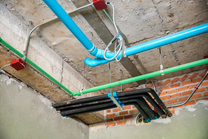 Re-piping by Rite Aid Rooter Inc