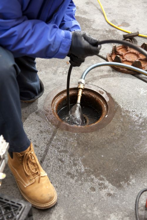 Sewer Line Cleaning by Rite Aid Rooter Inc
